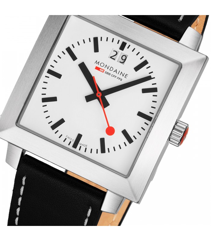 Mondaine best sale square watch