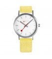 Mondaine Classic Yellow