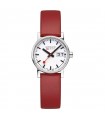 Mondaine Evo2 - 30mm Big Date Rosso