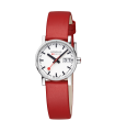 Mondaine Evo2 - 30mm Big Date Rosso