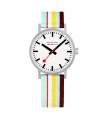 Mondaine Classic Multicolore