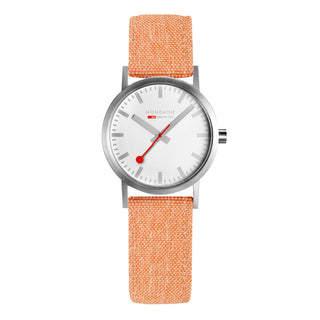 Mondaine Classic Arancio 30mm