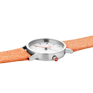 Mondaine Classic Arancio 30mm