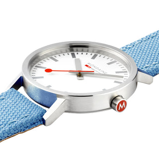 Mondaine Classic Azzurro 30mm