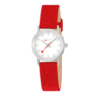 Mondaine Classic Rosso 30mm