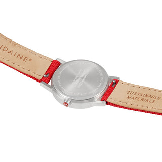 Mondaine Classic Rosso 30mm