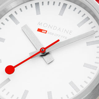 Mondaine Classic Rosso 30mm