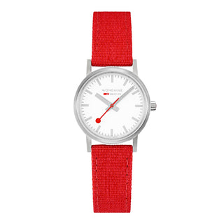 Mondaine Classic Rosso 30mm