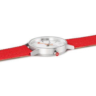 Mondaine Classic Rosso 30mm