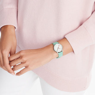 Mondaine Classic Verde Acqua 30mm