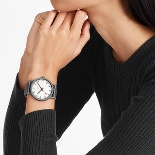 Mondaine Essence Grigio 41mm