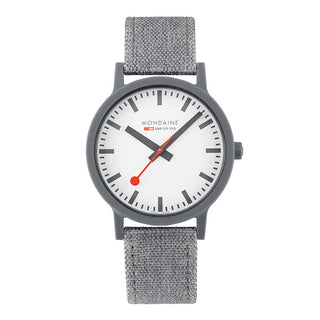 Mondaine Essence Grigio 41mm