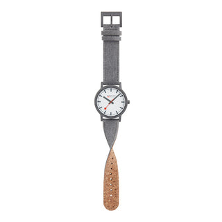 Mondaine Essence Grigio 41mm