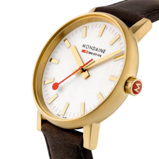 Mondaine evo2 Big Gold 40mm