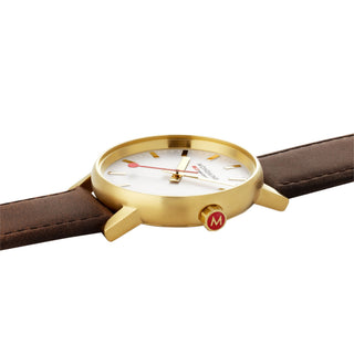 Mondaine evo2 Big Gold 40mm