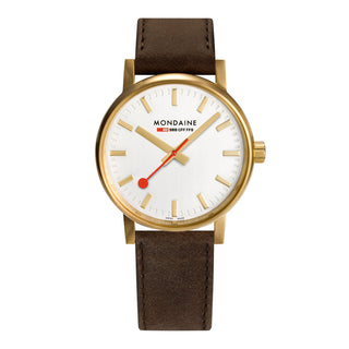 Mondaine evo2 Big Gold 40mm