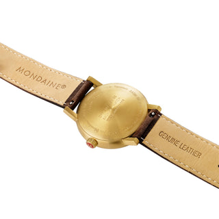 Mondaine evo2 Big Gold 40mm