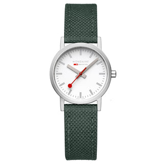 Orologio Mondaine Donna 30mm cinturino verde