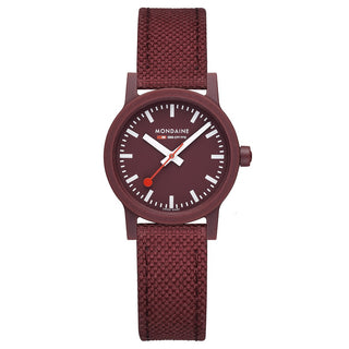 orologio Mondaine essence donna bordeaux