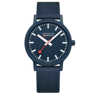 Mondaine Essence Blu 41mm