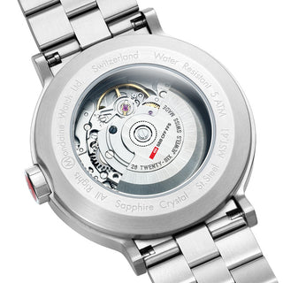 Mondaine The Original Automatic Acciaio 41mm