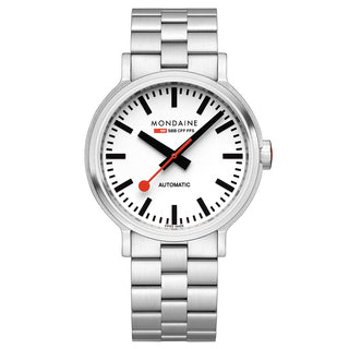 Mondaine The Original Automatic Acciaio 41mm