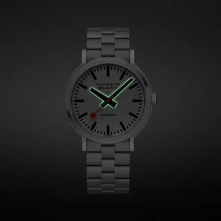 Mondaine The Original Automatic Acciaio 41mm