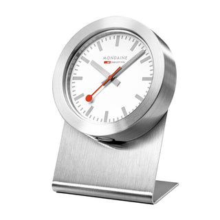 Magnet Clock Argento - Orologio da tavolo con magnete