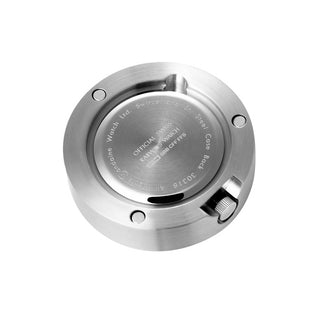 Magnet Clock Argento - Orologio da tavolo con magnete