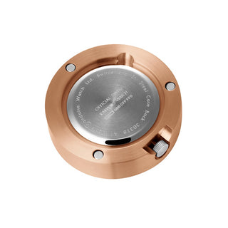 Magnet Clock Oro Rosa - Orologio da tavolo con magnete