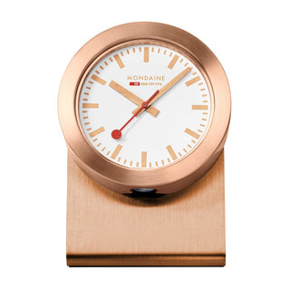 Magnet Clock Oro Rosa - Orologio da tavolo con magnete