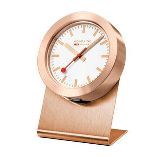 Magnet Clock Oro Rosa - Orologio da tavolo con magnete