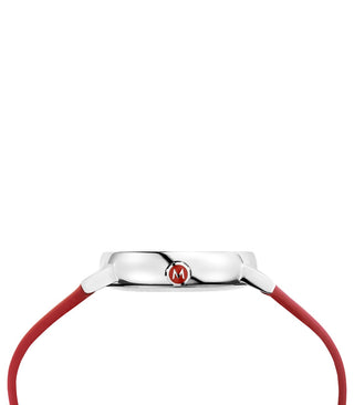 Mondaine evo2 rosso 35mm