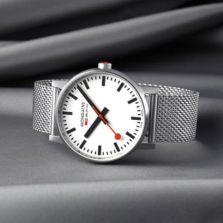 Mondaine evo2 Acciaio Uomo 43mm