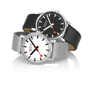 Mondaine evo2 Acciaio Uomo 43mm
