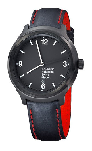 Mondaine Helvetica No1 New York edition
