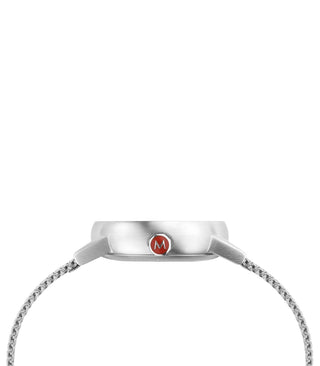 Mondaine evo2 Big Date Acciaio 30mm