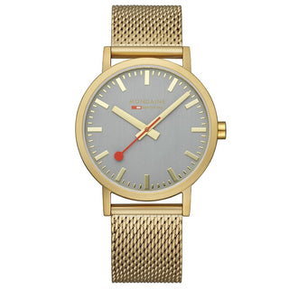 Mondaine Classic Oro Mesh 40mm