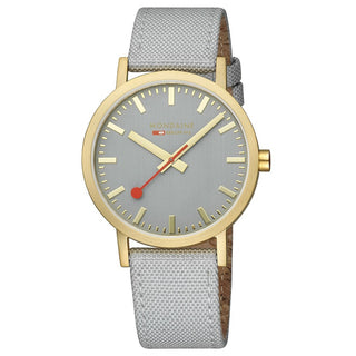 Orologio Mondaine Classic Dorato Swiss Made