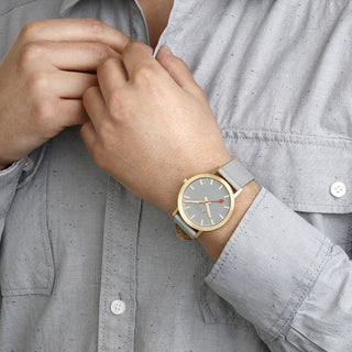 Mondaine Classic Oro 40mm