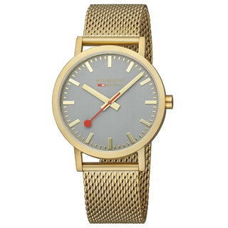 Mondaine Classic Oro Mesh 40mm