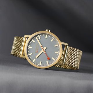 Mondaine Classic Oro Mesh 40mm