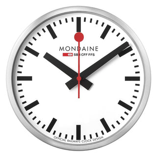 Mondaine Stop2Go Wi-Fi Orologio da Parete Smart
