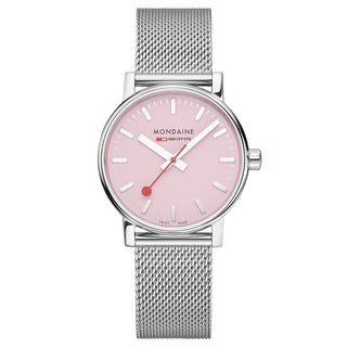 Mondaine evo2 Rosa 35mm