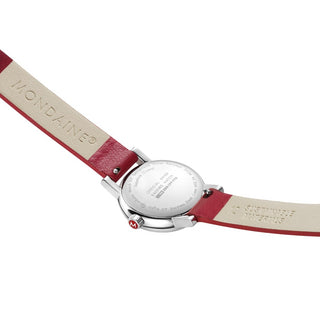Mondaine evo2 Petite Rosso 26mm
