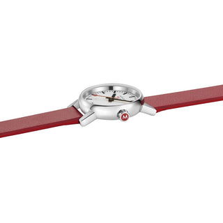 Mondaine evo2 Petite Rosso 26mm