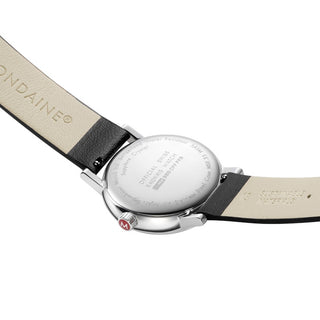 Mondaine evo2 Nero 35mm