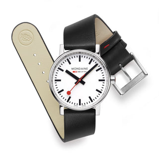 Mondaine evo2 Nero 35mm