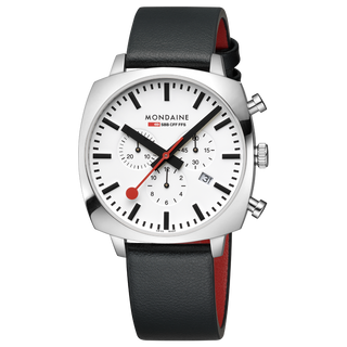 Grand Cushion Cronografo Bianco 41mm