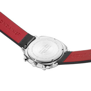 Grand Cushion Cronografo Bianco 41mm